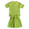 Maillot de Gardien Écosse Euro 2024 Jaune Pour Enfant